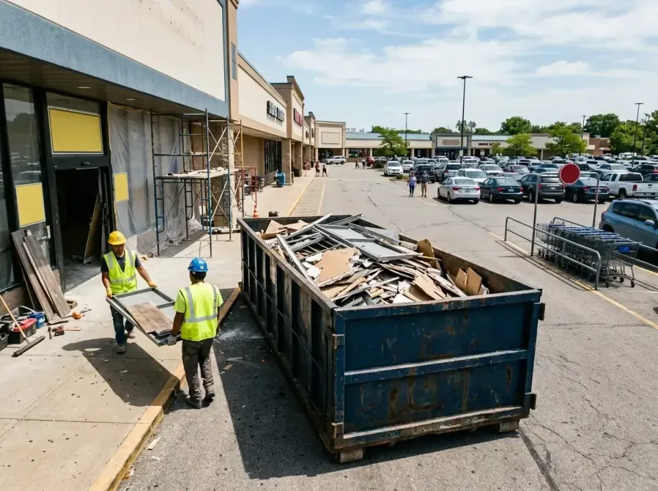 retail-store-renovation-debris-003 — frequently asked questions, Roll-off Dumpster Rentals in Salmon Brook, CT